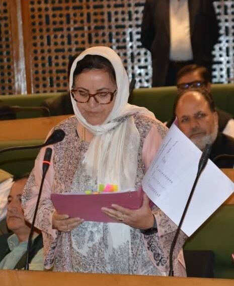 75% work completed on 50-Bedded Pahalgam Hospital: Sakeena Itoo