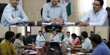 DC Ramban reviews implementation of E-Waste, Solid Waste Management measures