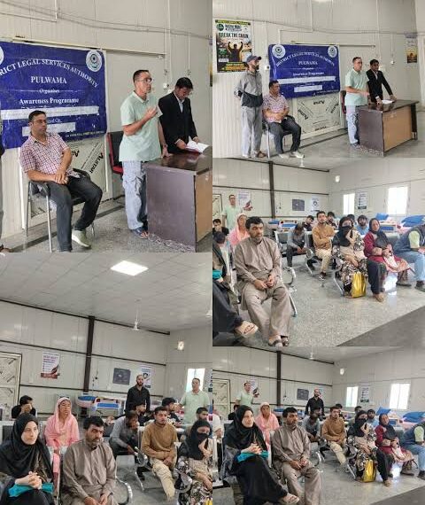 DLSA Pulwama organises awareness programme on NALSA Scheme