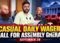 Casual daily wagers’ forum calls for Assembly gherao on Monday