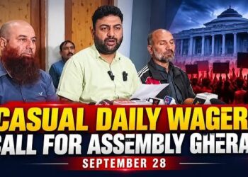Casual daily wagers’ forum calls for Assembly gherao on Monday