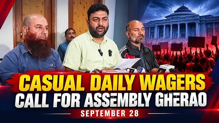 Casual daily wagers’ forum calls for Assembly gherao on Monday