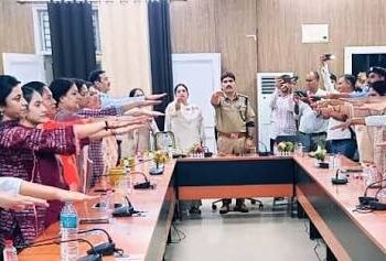 Symposium on road safety held at SPPND GDC Samba