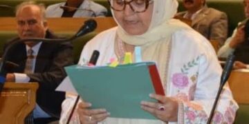 31 healthcare institutions presently functioning in Bandipora constituency: Sakeena Itoo