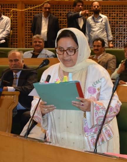 31 healthcare institutions presently functioning in Bandipora constituency: Sakeena Itoo
