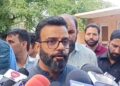 MP Ruhullah joins NHM protest