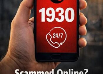 Report online fraud via 1930: SSP Crime