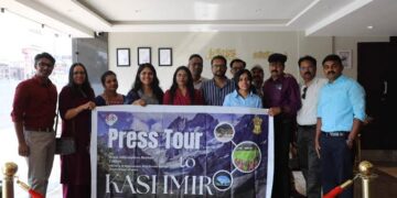 Kerala media delegation begins 7-day J&K tour
