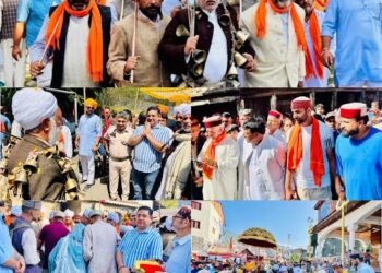 3-day annual Kailash Yatra begins in Bhaderwah