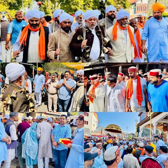 3-day annual Kailash Yatra begins in Bhaderwah