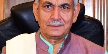 LG Sinha releases ‘Living the Gita Today’ book