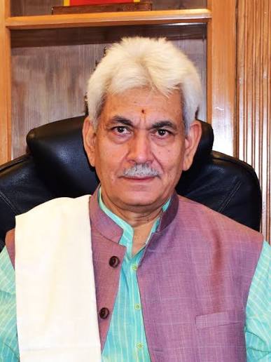 LG Sinha releases ‘Living the Gita Today’ book