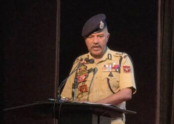 Uniform carries responsibility, risks: DGP to new police officers