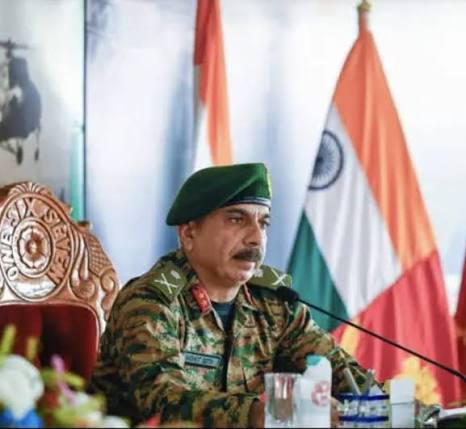 Lt Gen Mohit Seth to assume GOC 16 Corps charge on Oct 1