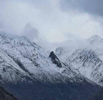 Kashmir upper reaches receive season’s first snowfall, rain lashes plains 