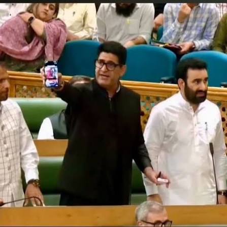 I was taking out Happydent, not tobacco product: NC’s Altaf in Assembly