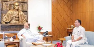 LoP Sharma calls on HM Amit Shah
