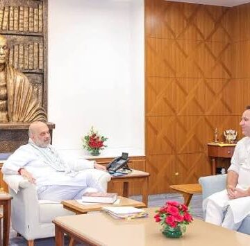 LoP Sharma calls on HM Amit Shah