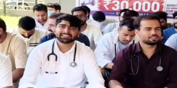 MBBS, BDS interns begin 48-hour hunger strike