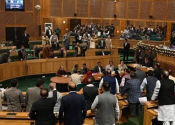 === J&K Assembly business ===  Daily‑wagers’ regularisation among 7 resolutions selected
