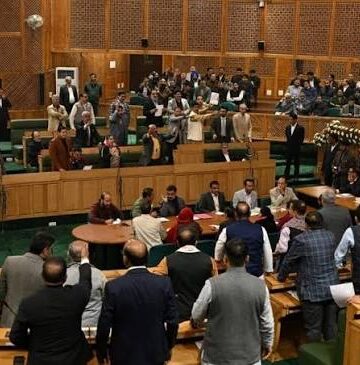=== J&K Assembly business === Daily‑wagers’ regularisation among 7 resolutions selected