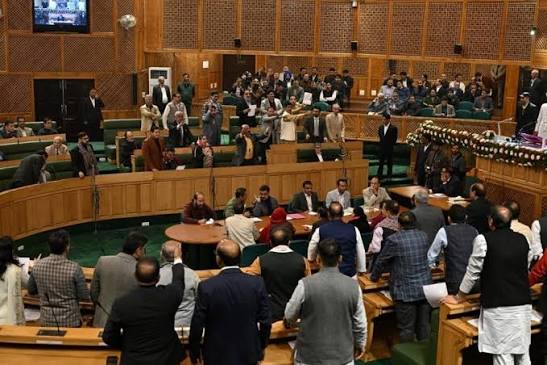 === J&K Assembly business === Daily‑wagers’ regularisation among 7 resolutions selected