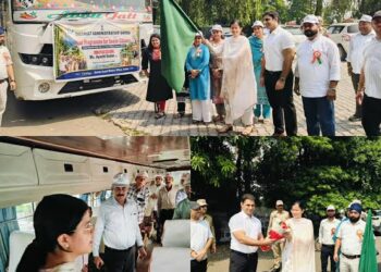 Samba admin hosts recreational trip for senior citizens to Jambu Zoo