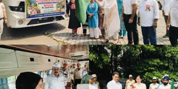 Samba admin hosts recreational trip for senior citizens to Jambu Zoo