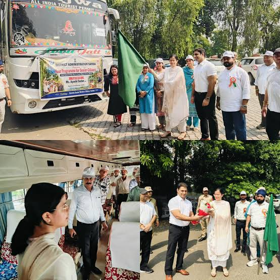 Samba admin hosts recreational trip for senior citizens to Jambu Zoo