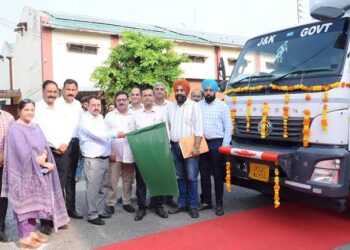 Wheat Seed dispatch for Rabi 2026-27 commences