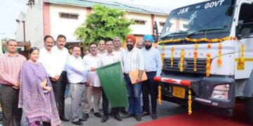 Wheat Seed dispatch for Rabi 2026-27 commences