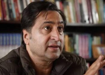 Statehood is not charity: Sajad Lone defends J&K resolution