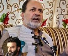 MLA Baig urges MP Ruhullah to reconsider his resignation decision