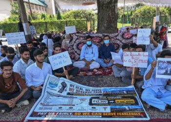 J&K intern doctors call off strike after