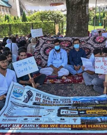 J&K intern doctors call off strike after