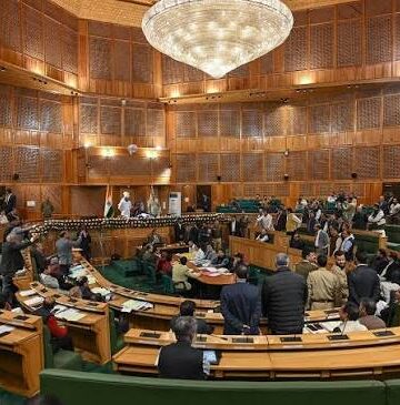 7 sittings in 10‑day autumn session of J&K Assembly