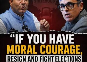 LoP Sharma dares CM Omar to resign, seek fresh mandate on statehood issue   