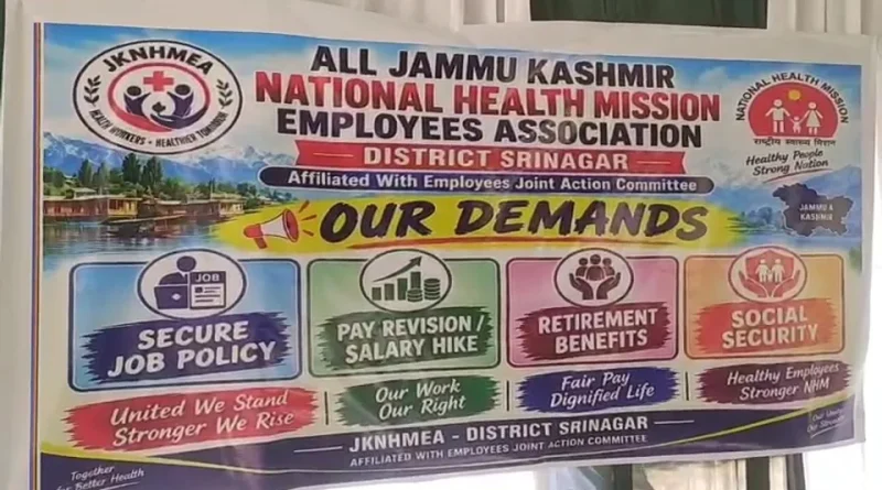NHM employees extend strike by another 72 hours