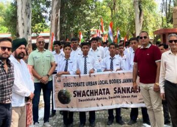 “Swachhata Sankalp Campaign” organised by ULB directorate concludes