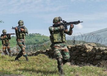 Seven infiltration attempts foiled along LoC, IB in J&K this year so far