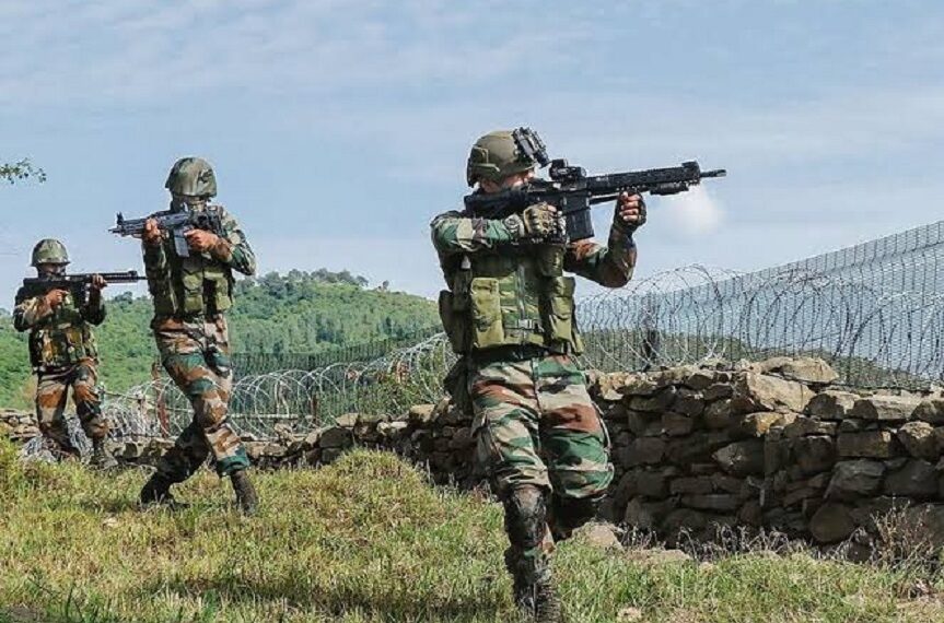 Seven infiltration attempts foiled along LoC, IB in J&K this year so far