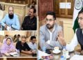 Div Com reviews issues concerning River Jhelum National Waterway-49