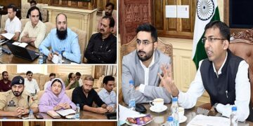 Div Com reviews issues concerning River Jhelum National Waterway-49
