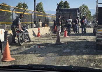 Sopore bridge repair work ‘unsatisfactory’: MLA Kar