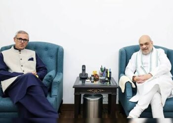 I stay in touch with HM Amit Shah to discuss various J&K issues: CM Omar