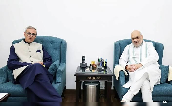 I stay in touch with HM Amit Shah to discuss various J&K issues: CM Omar