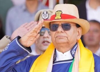 LG Ladakh to discharge functions of LG J&K till Manoj Sinha’s return