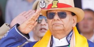 LG Ladakh to discharge functions of LG J&K till Manoj Sinha’s return