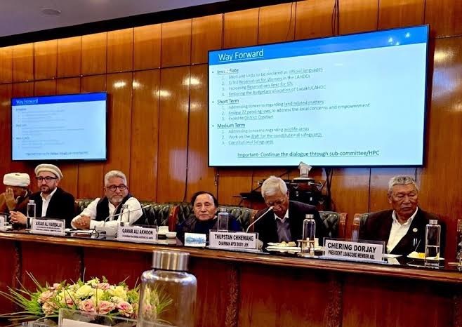 UT-level elected body to have legislative powers over land, culture, language in Ladakh