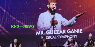 Kashmiri Sufi music brings IFFJK closing ceremony alive